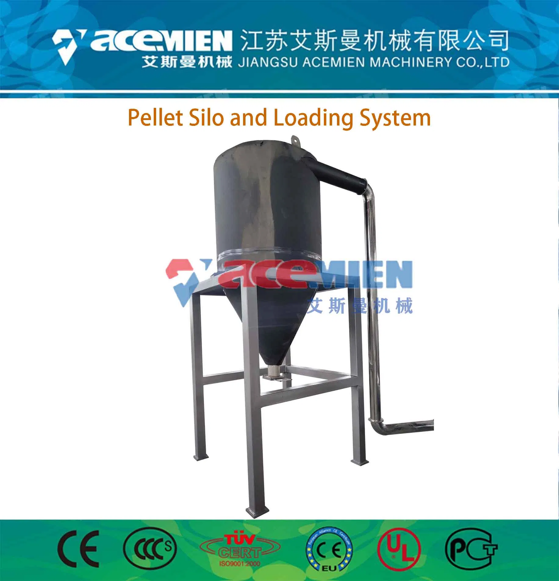 Reliable Thermal Plastic Recycling Production Line/Waste Plastic Recycle Pellet Making