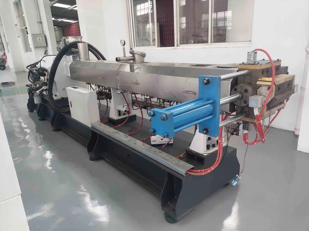 Reliable Thermal Plastic Recycling Production Line/Waste Plastic Recycle Pellet Making