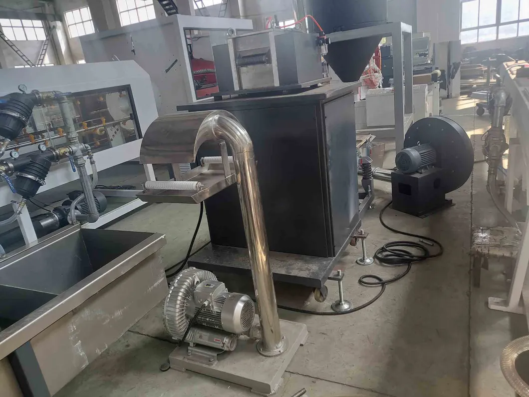 Reliable Thermal Plastic Recycling Production Line/Waste Plastic Recycle Pellet Making