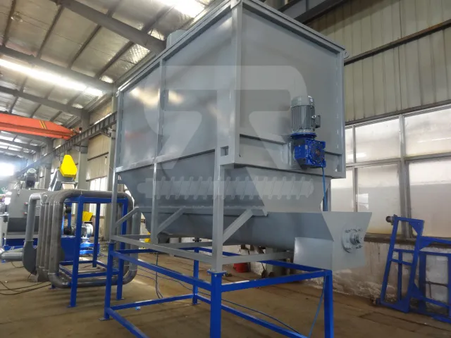 Retech Waste Plastic PP PE HDPE Bottle and Barrel Recycling Crushing Washing Machine