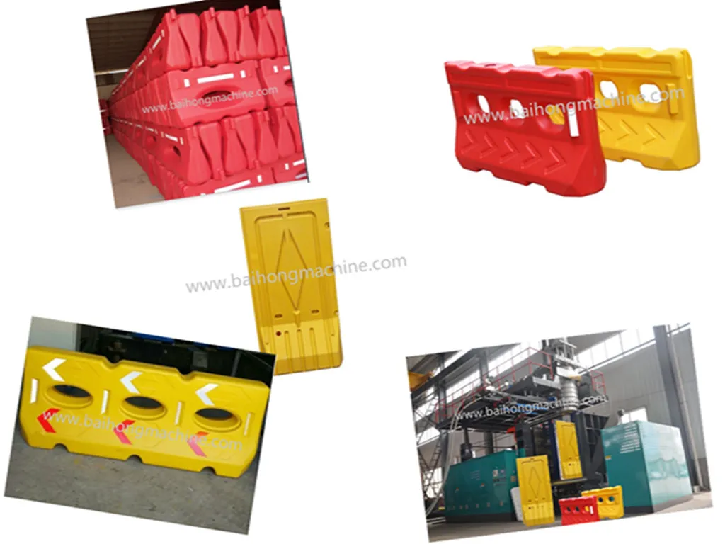 Road Safety Roadblock Blowing Machine