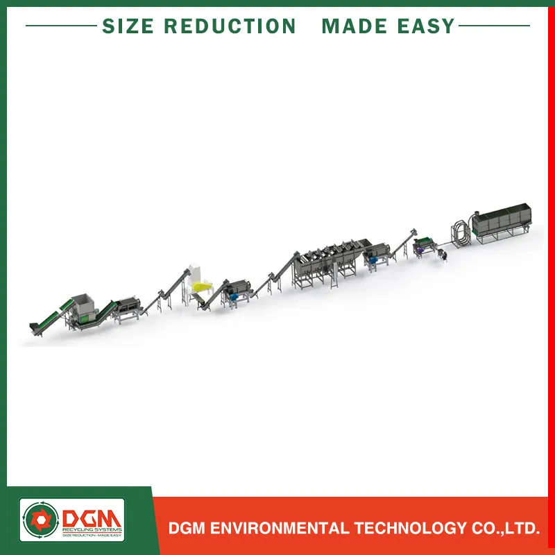 Scrap Waste PP Woven Bags for Plastic Recycling Washing Line