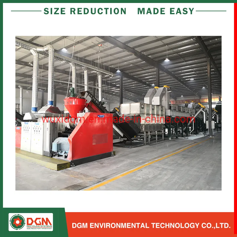Scrap Waste PP Woven Bags for Plastic Recycling Washing Line