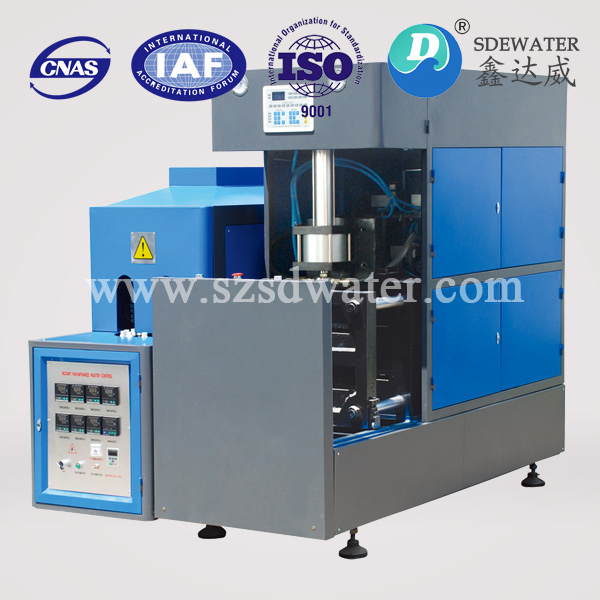 Semi-Automatic Plastic Pet Bottle Blower Machine SD-9b