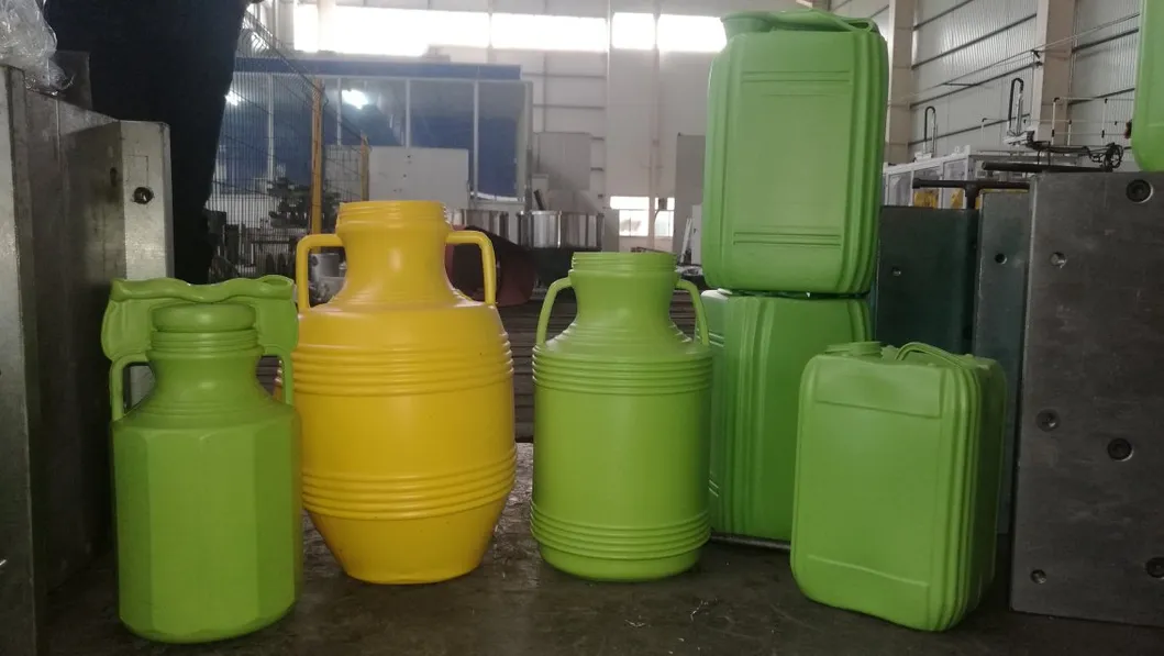 Servo Motor 15L Plastic Bottle Blow Molding Machine