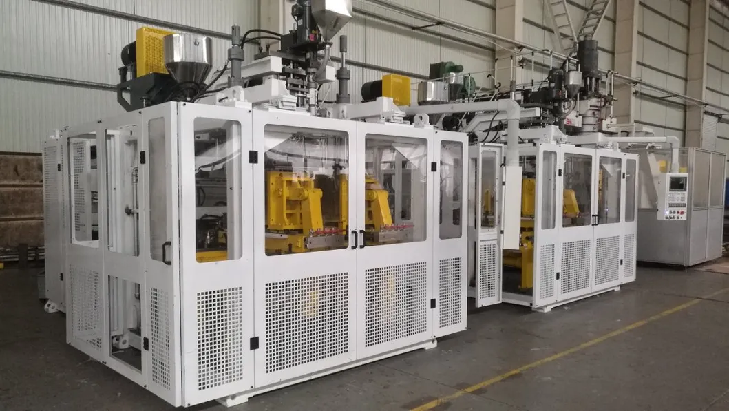 Servo Motor 15L Plastic Bottle Blow Molding Machine