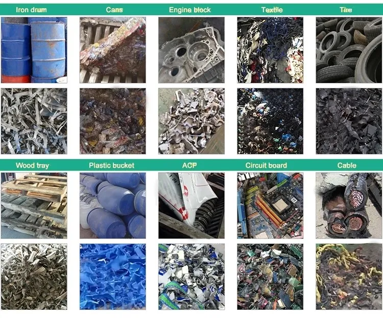 Shred Plastic Shredder/Paper Shredding Machine