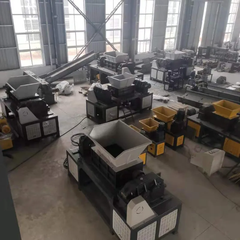 Shred Plastic Shredder/Paper Shredding Machine