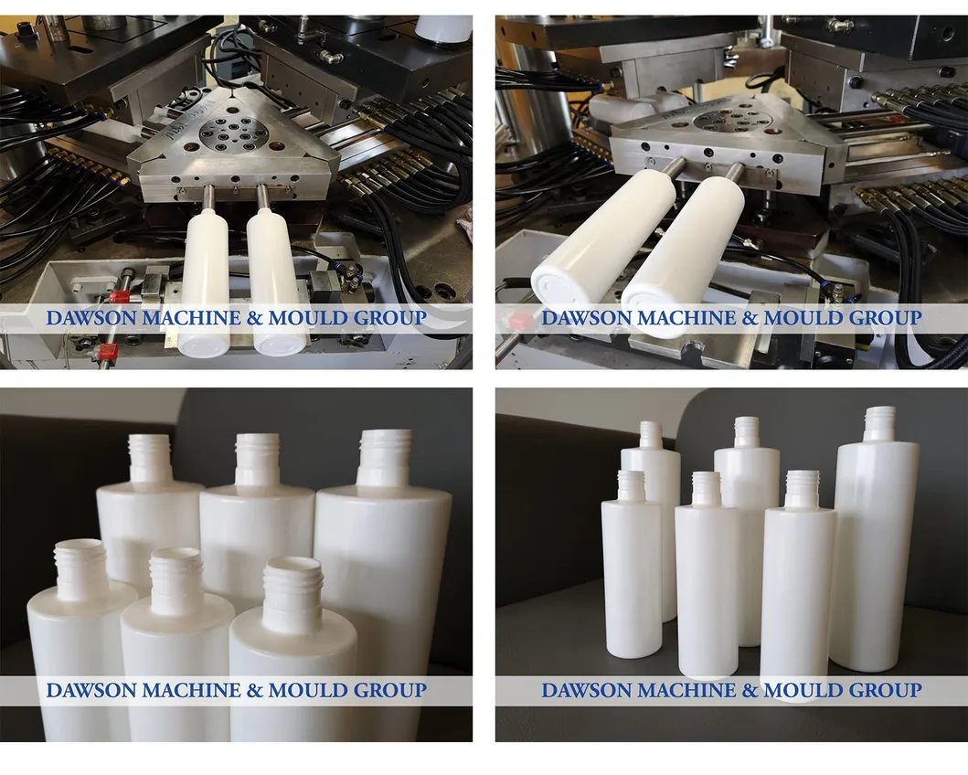 Small Flat Bottle Round Bottle Injection Blow Molding Machine
