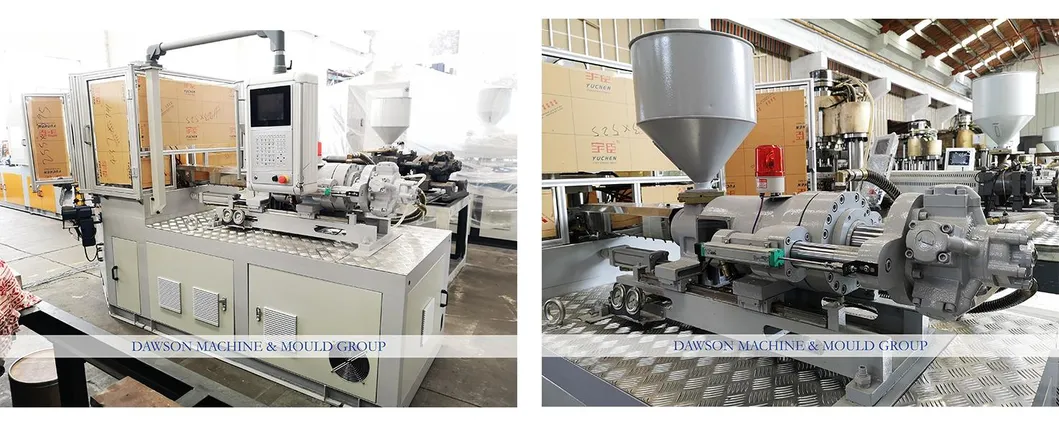 Small Flat Bottle Round Bottle Injection Blow Molding Machine