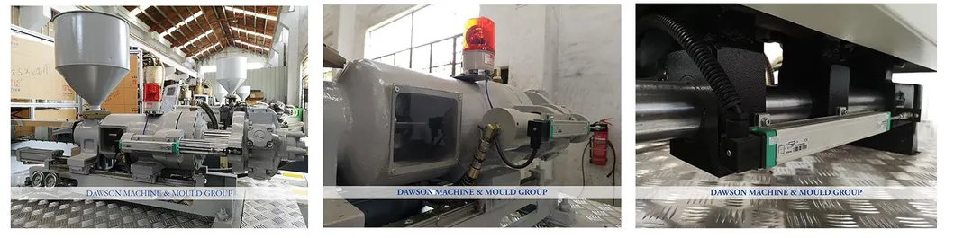 Small Flat Bottle Round Bottle Injection Blow Molding Machine