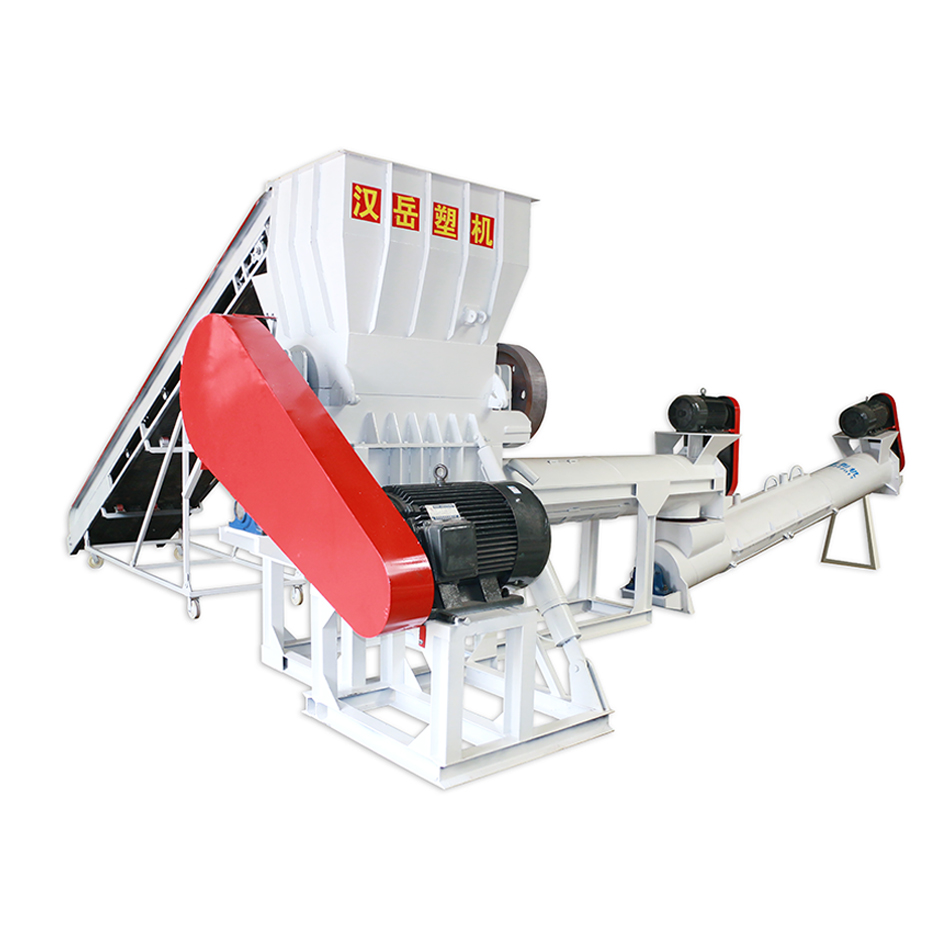 Small Waste Pet Plastic Bottles Recycling From Han Yue