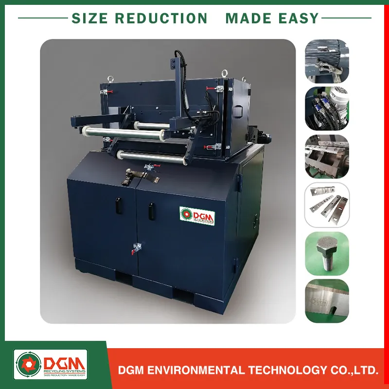 Soundproofed Plastic Recycling Grinding Crusher Granulator