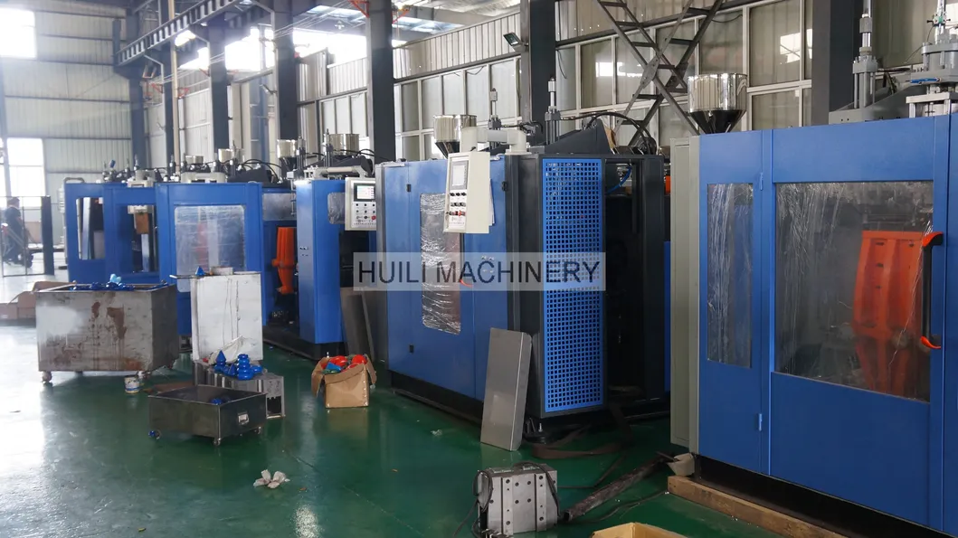 Stretch Blow Moulding Machines for PP PE Plastic Jerry Can