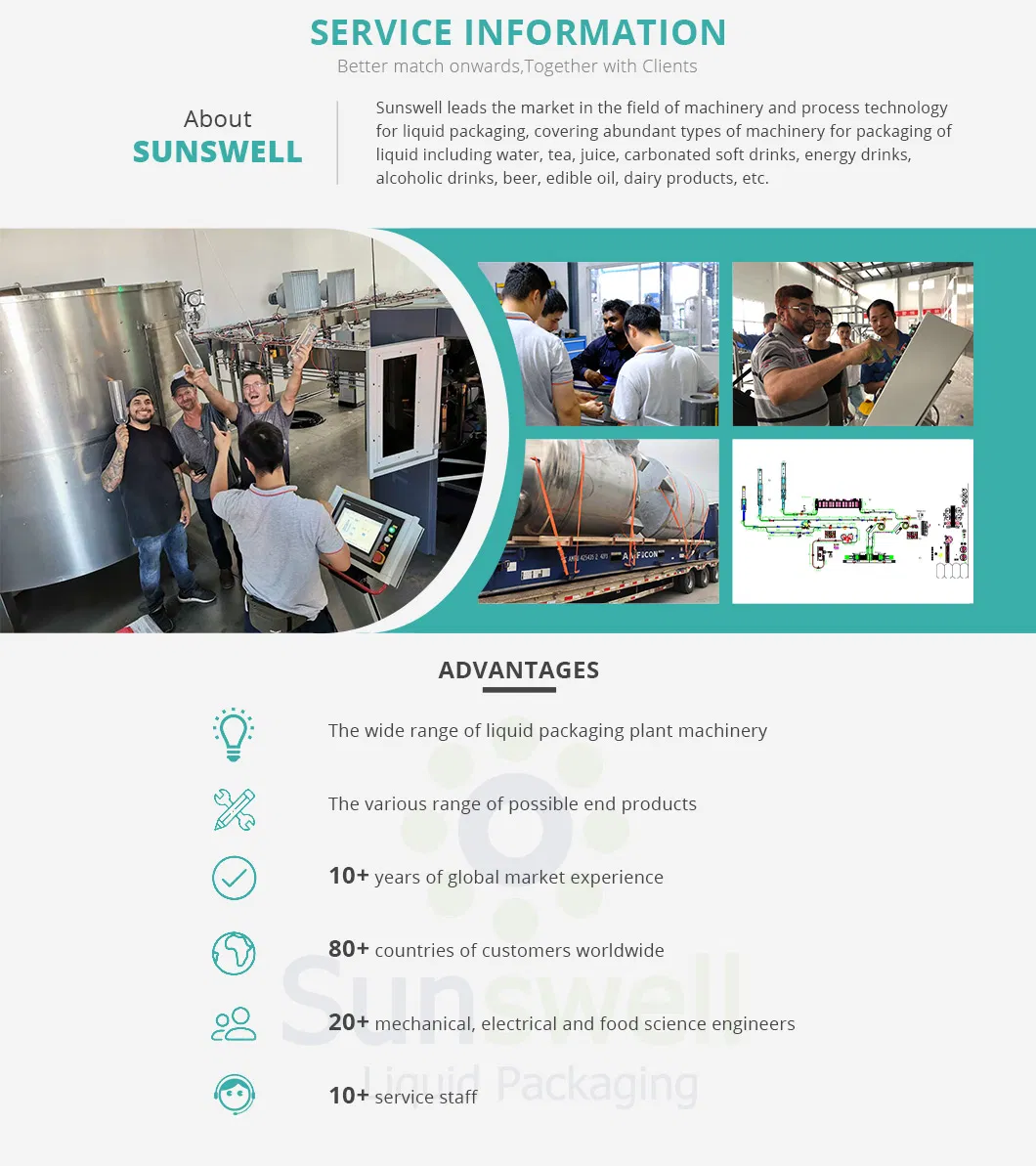 Sunswell Fully Automatic Jar Blow Molding Machine