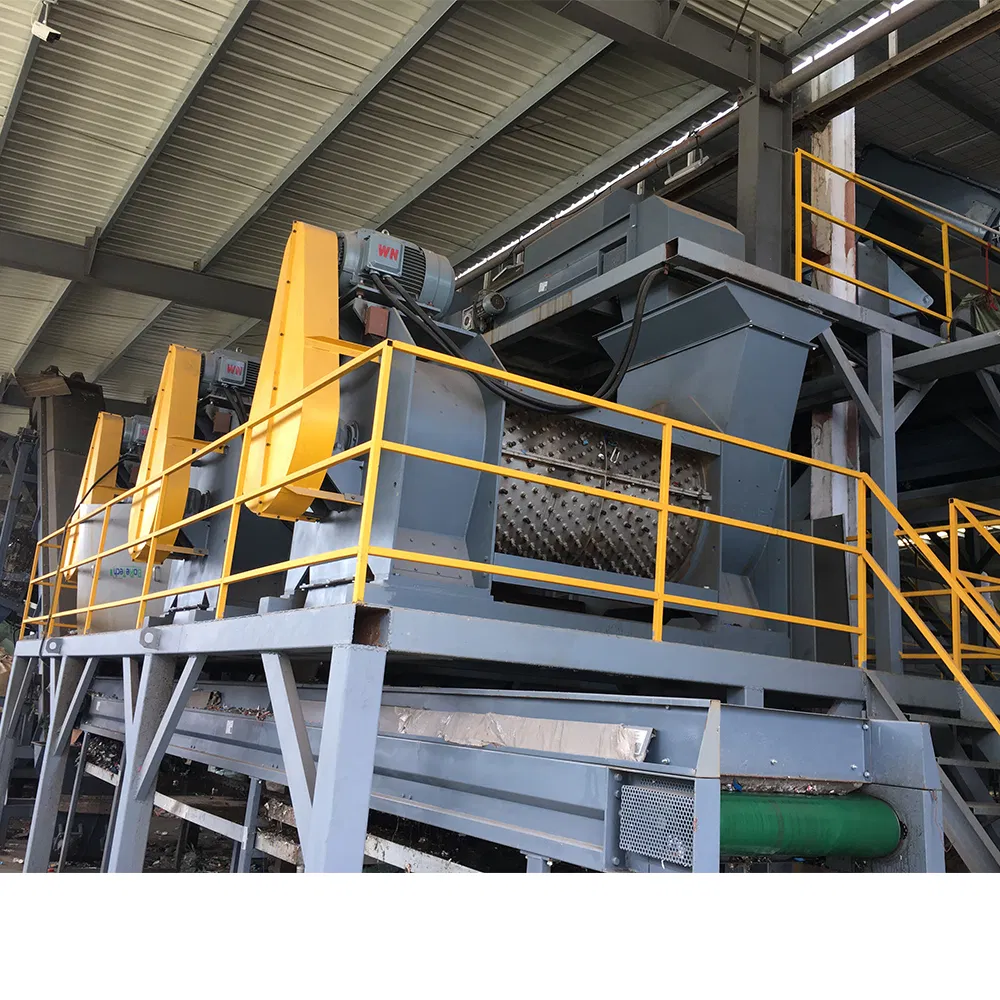 TL5000 PET Flakes Cleaning Recycling Line