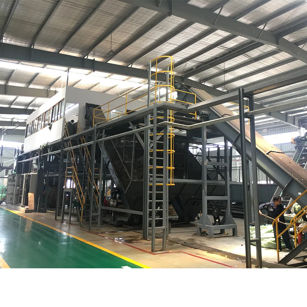 TL5000 PET Flakes Cleaning Recycling Line