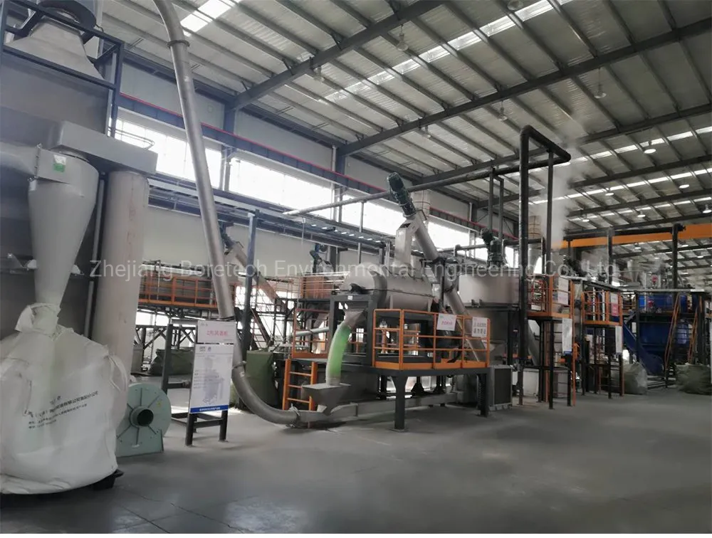 TL5000 Waste Plastic Hot Washing Recycling Plant