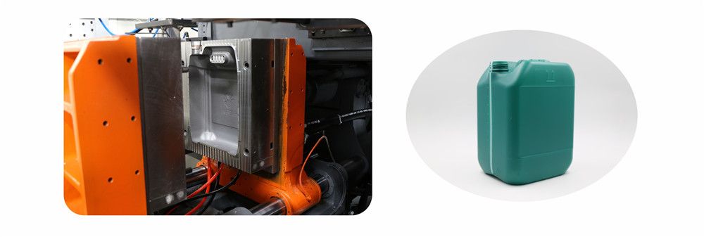 Tongda Hsll-15L Automatic Double Station HDPE Jerry Can Blow Moulding Machine