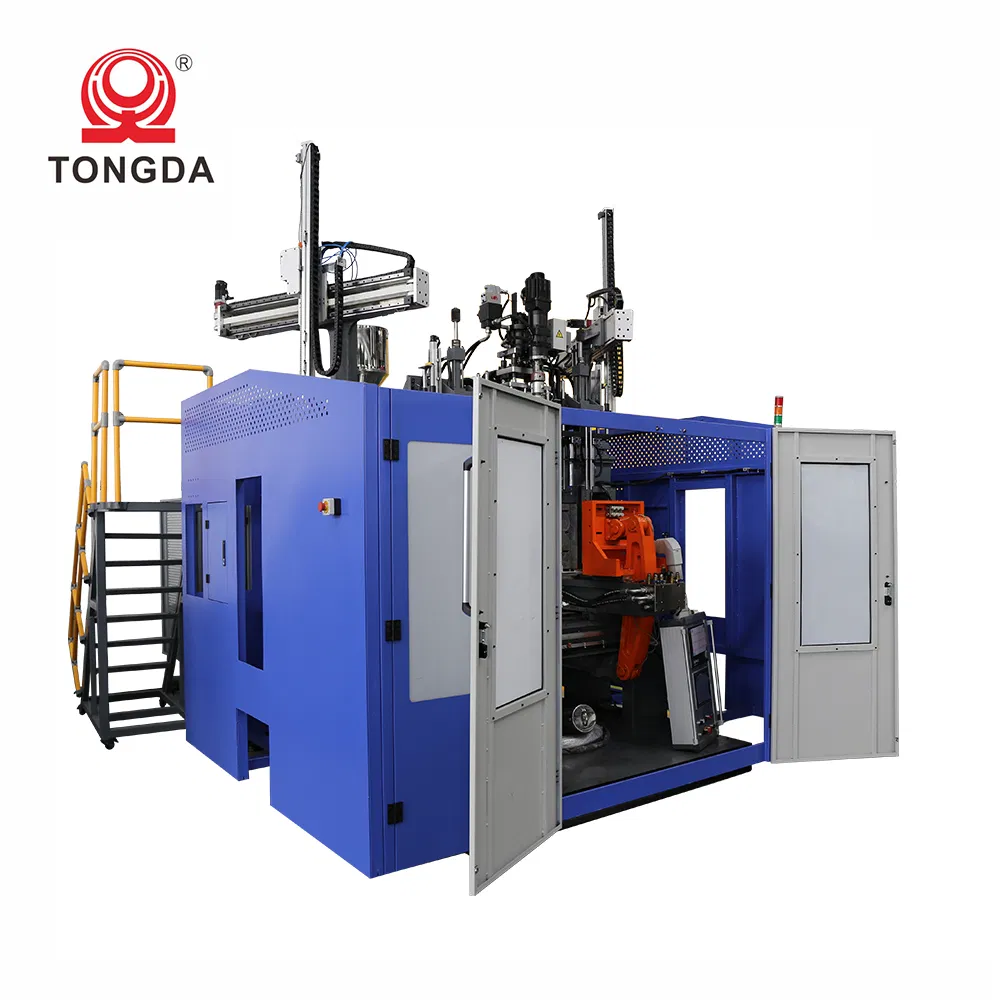 Tongda Hsll-15L Engine Oil Jerrycan HDPE Plastic Bottle Extrusion Making Machine