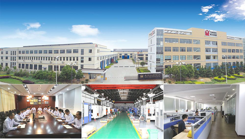 Tongda Htll-3L Customized Plastic 0.1-0.35L Bottle Making Machine