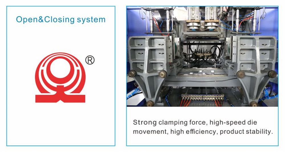 Tongda Htll-3L Customized Plastic 0.1-0.35L Bottle Making Machine