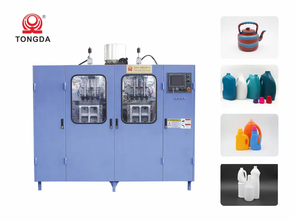 Tongda Htll-5L Fully Automatic Oil Plastic Bottles Cans Making Machine