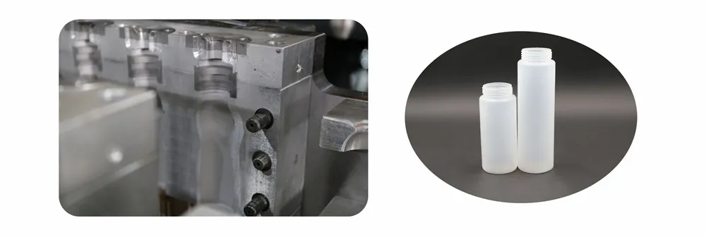 Tongda Hts-2L Single Station Extrusion Plastic Bottle Can Moulding Machine