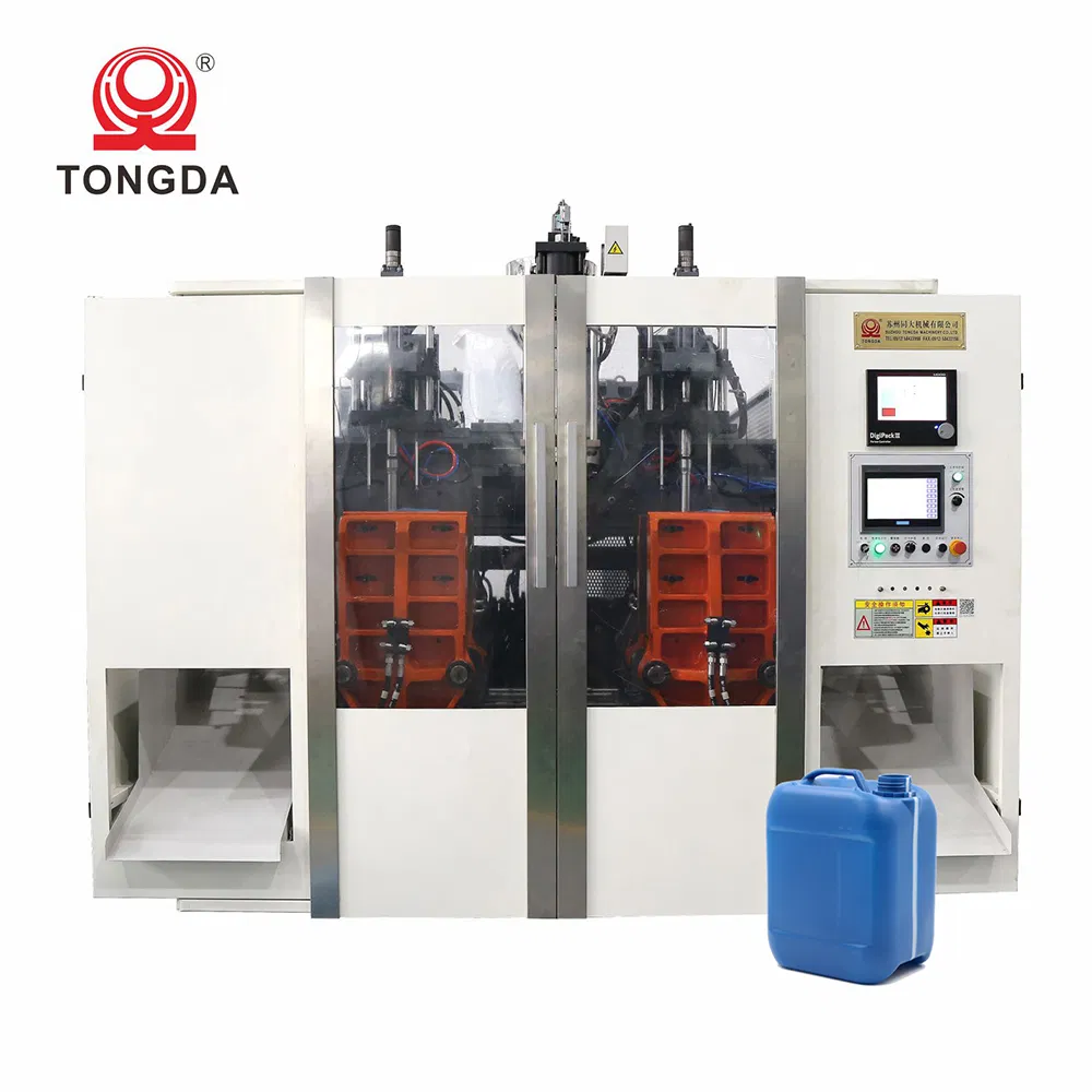 Tongda Htsll-12L Double Station HDPE Blow Molding Machine