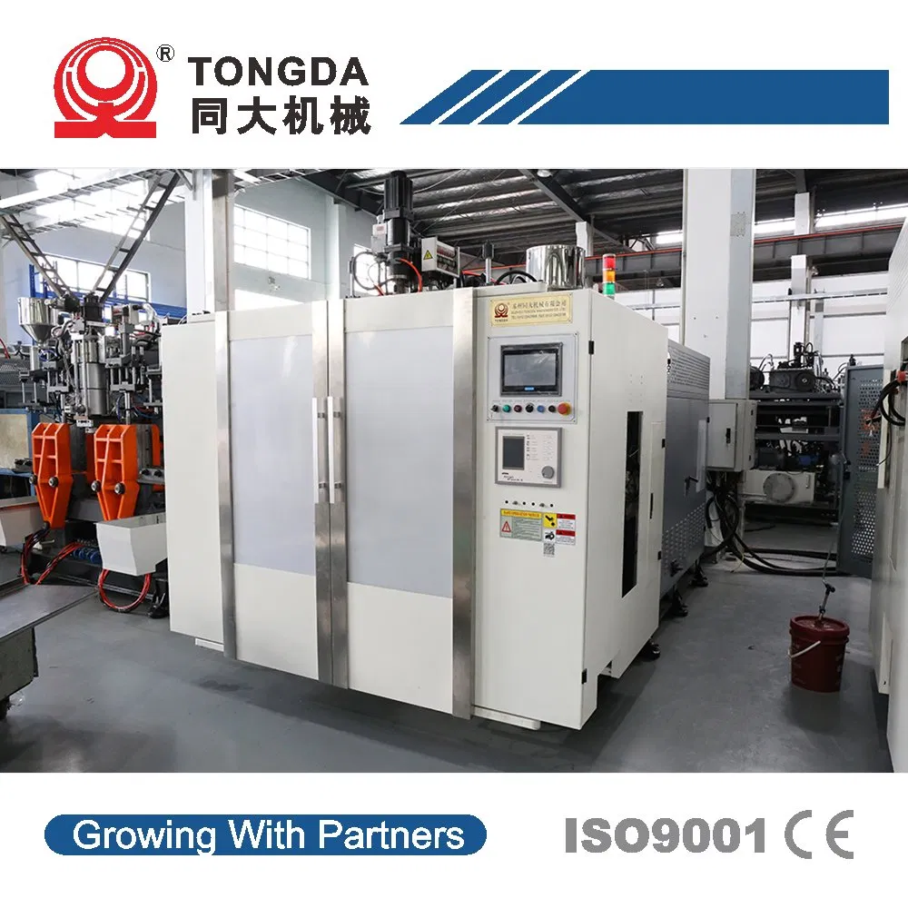 Tongda Htsll-2L Carefully Crafted Fully Automatic HDPE Plastic Drum Making Machine with Reliable Performance