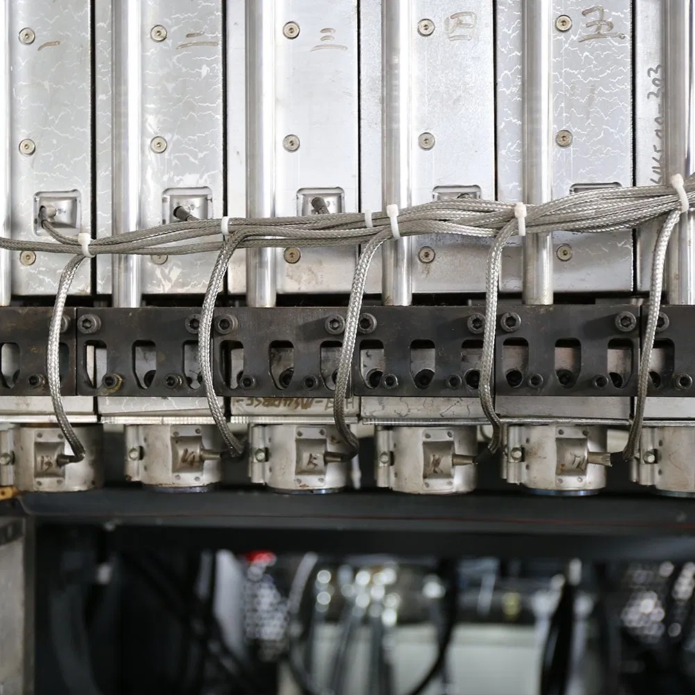 Tongda Htsll-3L Full Automatic HDPE Milk Bottle Blow Moulding Machine