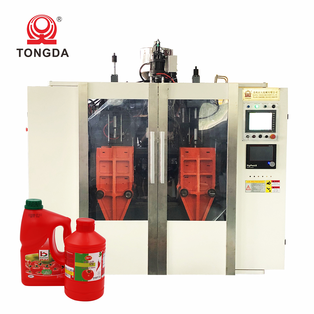 Tongda Htsll-5L HDPE Plastic Bottle Extrusion Making Machine