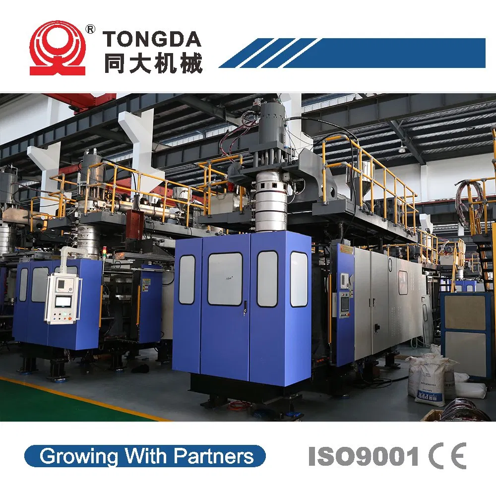 Tongda Tdb-50f Factory Direct Sale Plastic Drum Blow Molding Making Machine