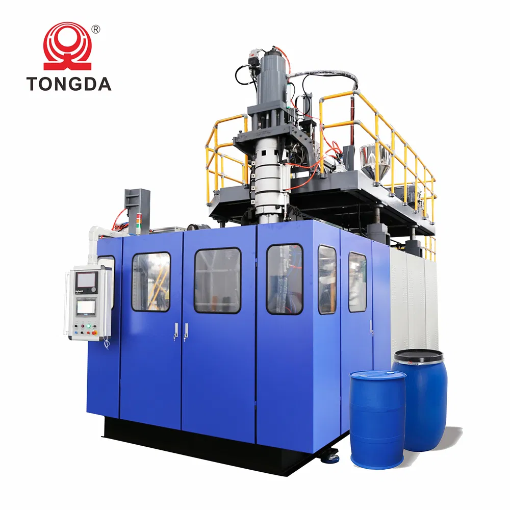 Tongda Tdw-160e Fully Automatic Extrusion 160 Litre Plastic Drum Tank Blow Molding Machine