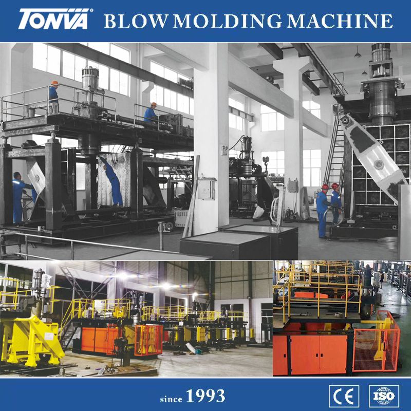 Tonva Tva-160L Float Blow Molding Machine Making