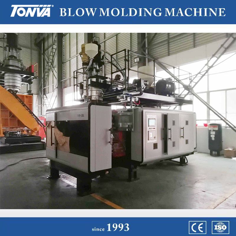 Tonva Tva-160L Float Blow Molding Machine Making