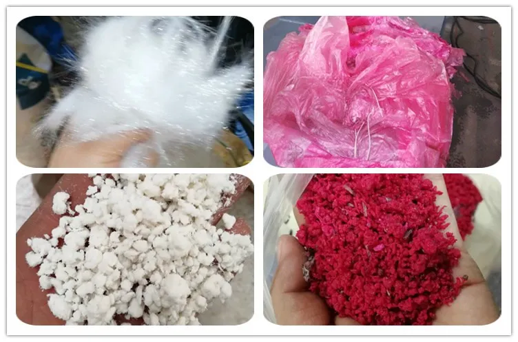 Turui Gsl Series Pelletize Machine with Film & Bottle