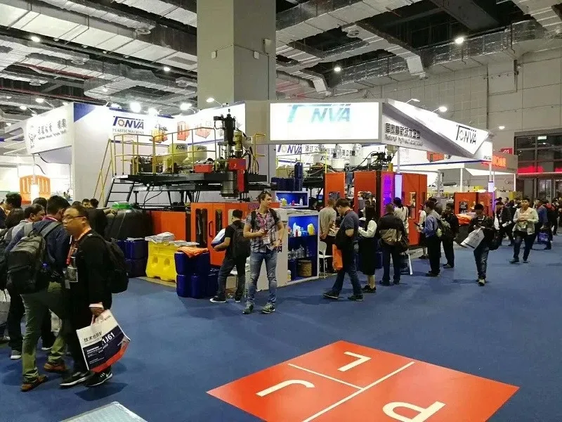 Tva-160L Civil Bucket Producing Machine Hollow Blow Molding Machine