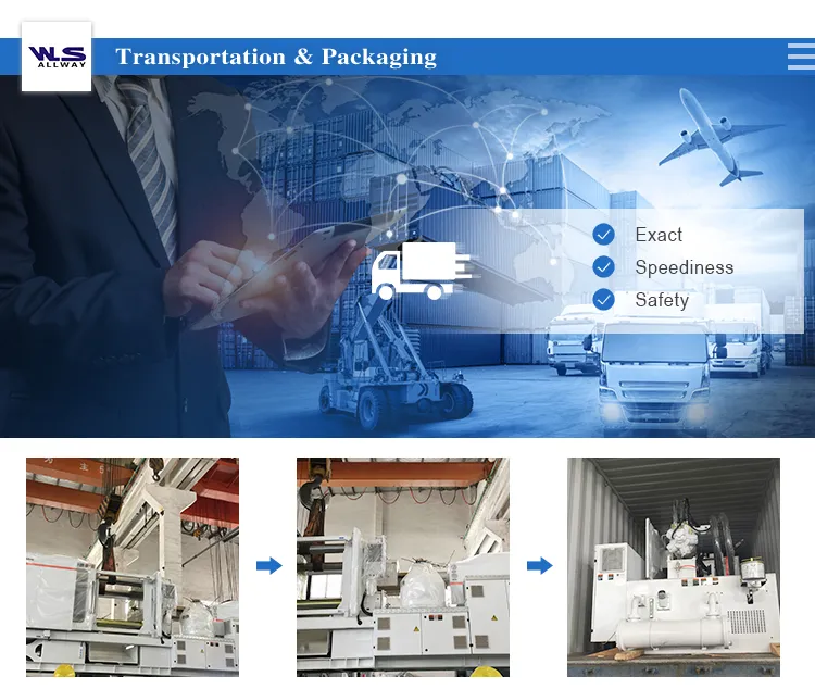 U/150-Pet Vertical Plastic Injection Molding Making Production Line