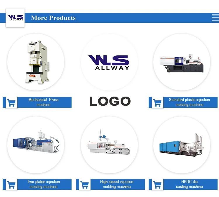 U/150-Pet Vertical Plastic Injection Molding Making Production Line