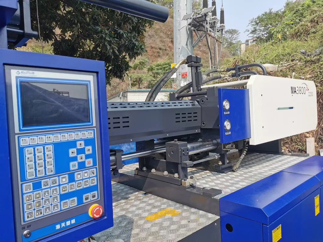 Used for Plastic Molding Machine Haitian 380 Tons Second-Hand Injection Molding Machine