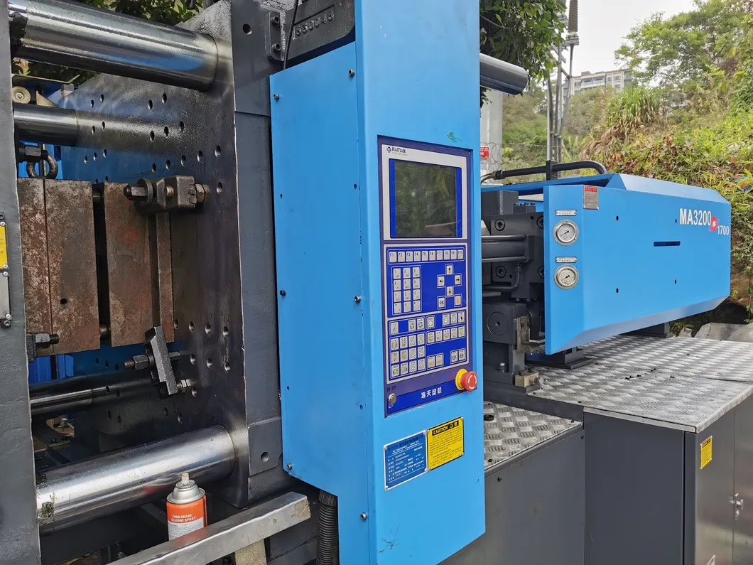 Used for Plastic Molding Machinery Haitian Ma320 Tons of Old Injection Molding Machine