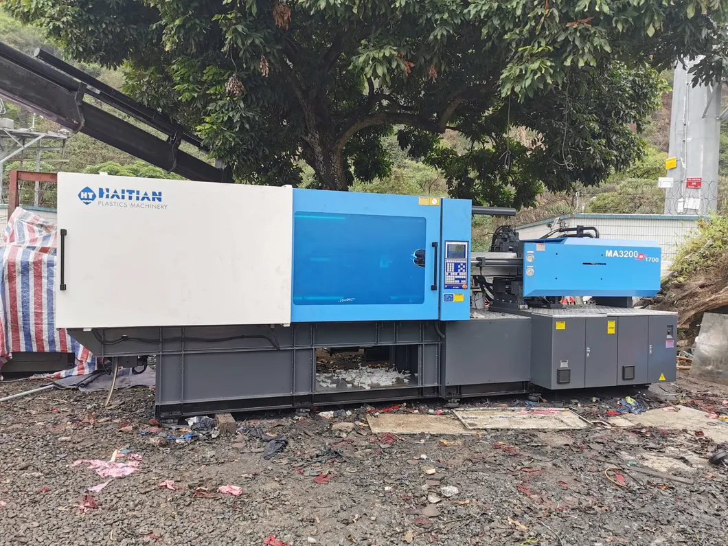 Used for Plastic Molding Machinery Haitian Ma320 Tons of Old Injection Molding Machine