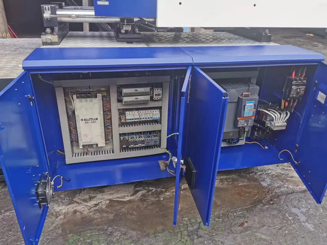 Used for Plastic Molding Machinery Haitian Ma380 Tons of Old Injection Molding Machine