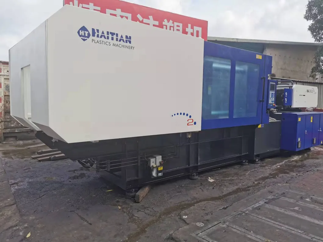 Used for Plastic Molding Machinery Haitian Ma380 Tons of Old Injection Molding Machine
