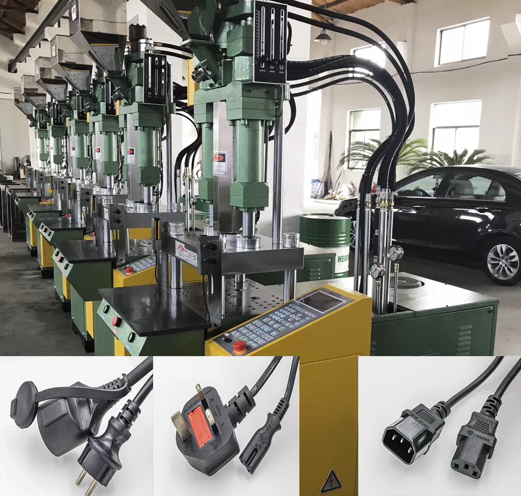 Vertical Clamping Horizontal Injection Machine 45ton 55ton 85ton