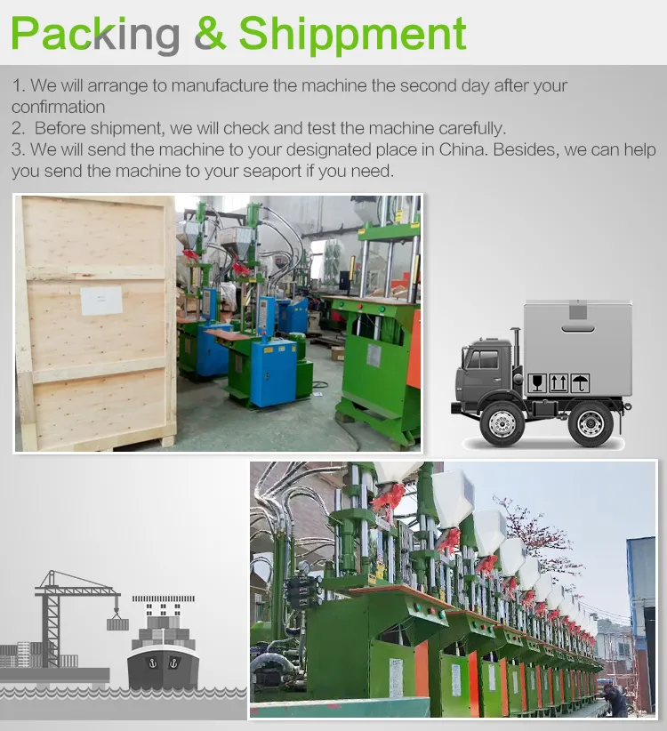 Vertical Injection Molding Machine for USB Cable