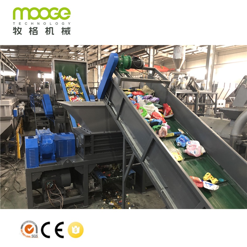 Waste Drum PET Bottle Shredder Machine