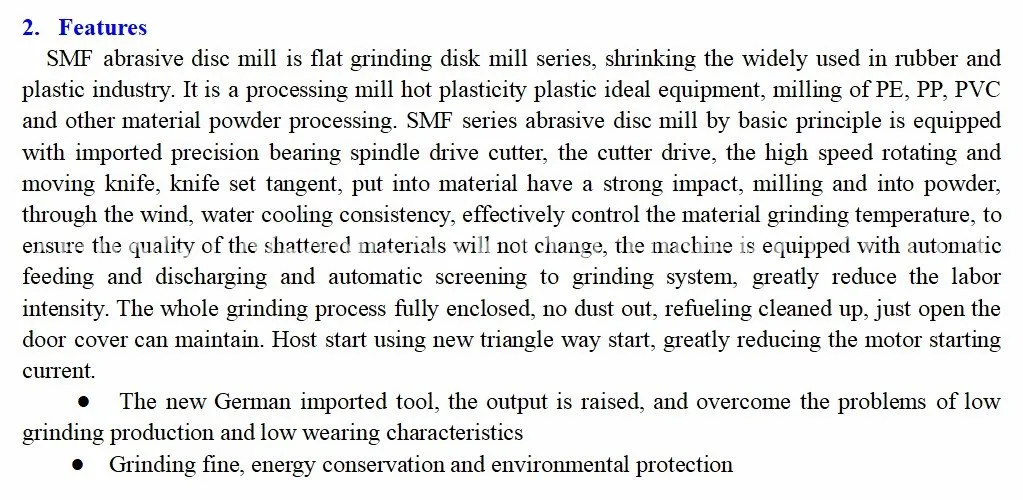 Waste Flakes Chips Regrind Film Plastic Pipe Bottle Pulverizer Machinery Manufacturer