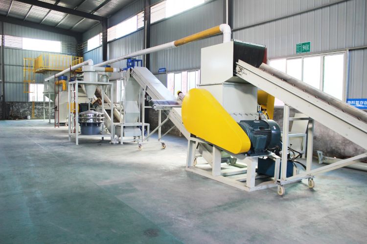 Waste Lithium Ion Battery Equipment Processing Machinery